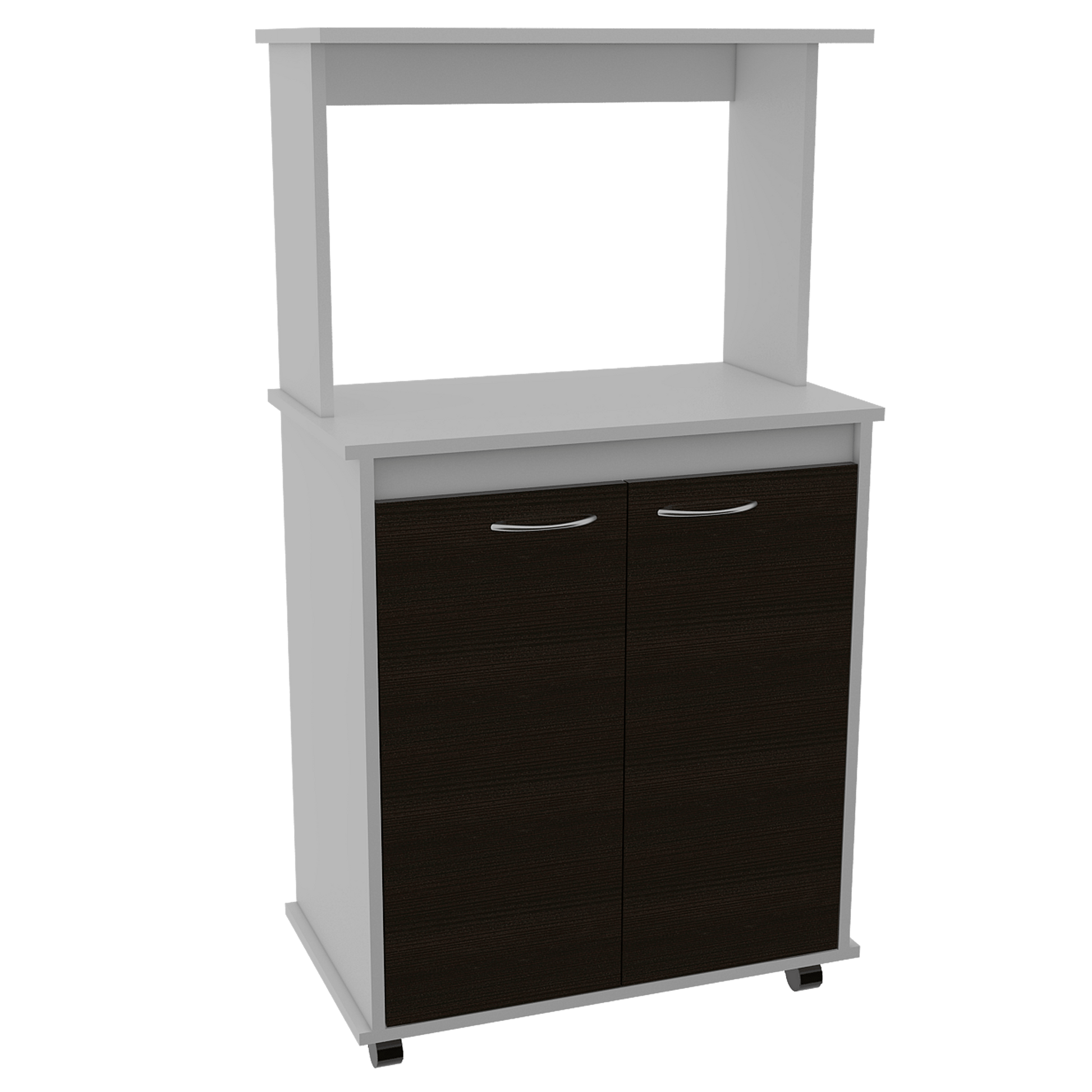 Kitchen 36 Rta Blanco + Wengue