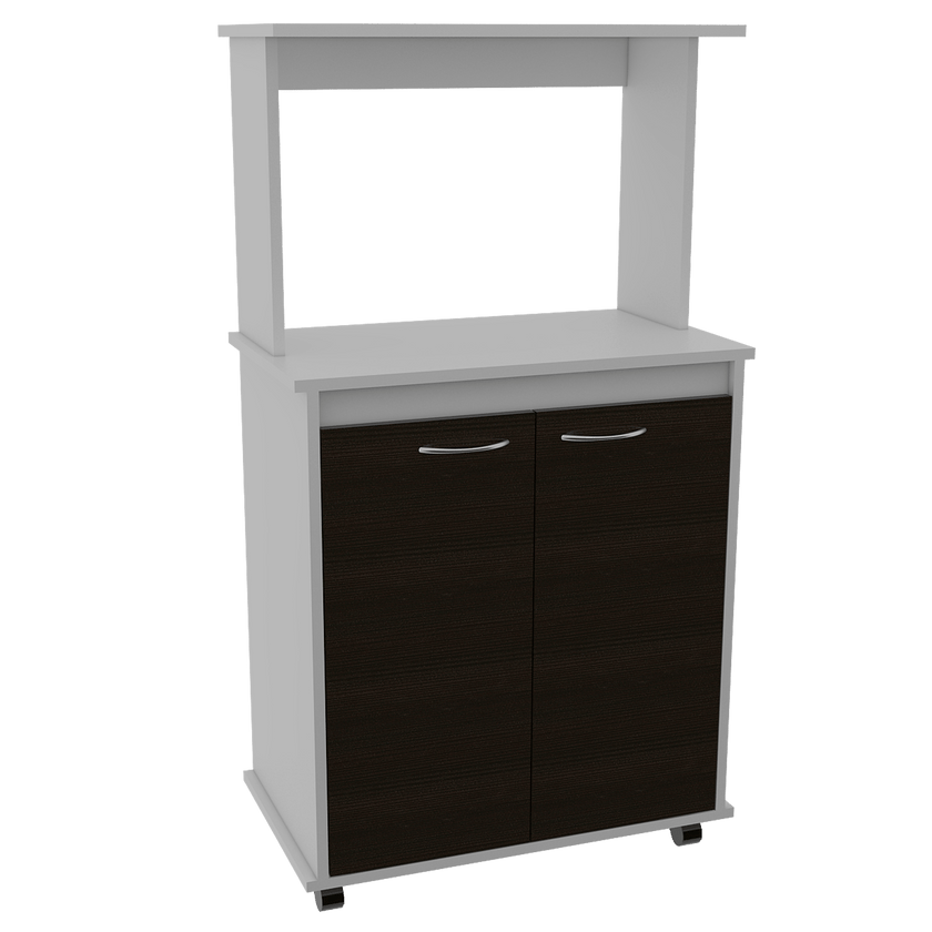 Kitchen 36 Rta Blanco + Wengue