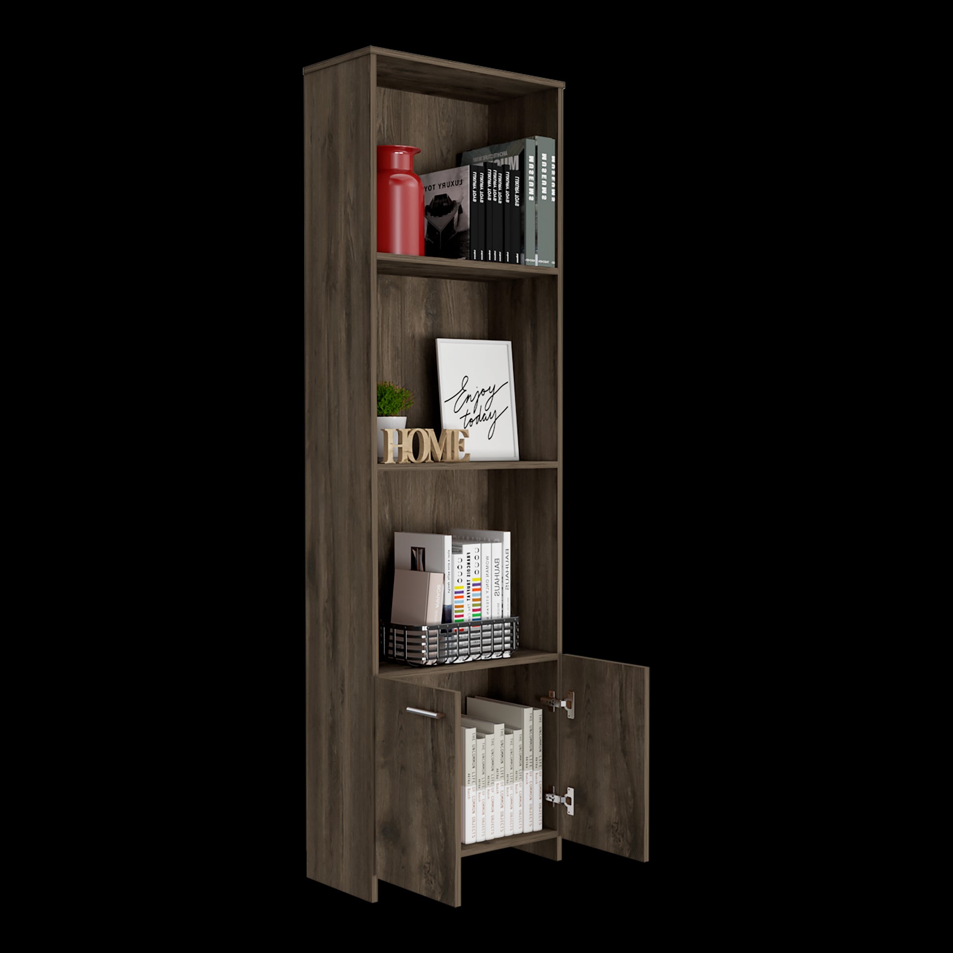 Biblioteca Lisa Easy 55 X 181 X 27 Rta Bellota