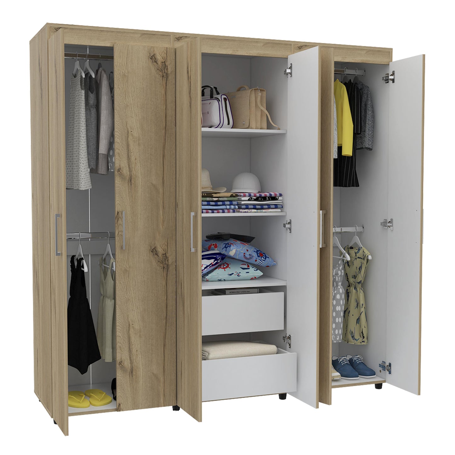 Closet Amatista Rta Duna + Blanco