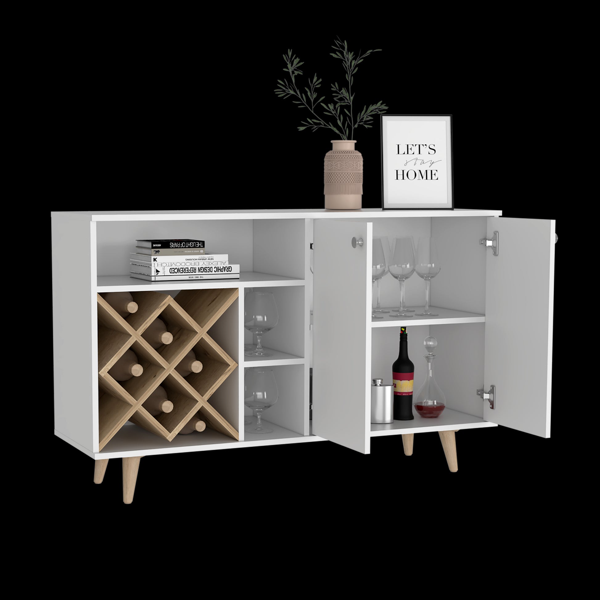 Mueble Bar Vithi Rta Duna + Blanco