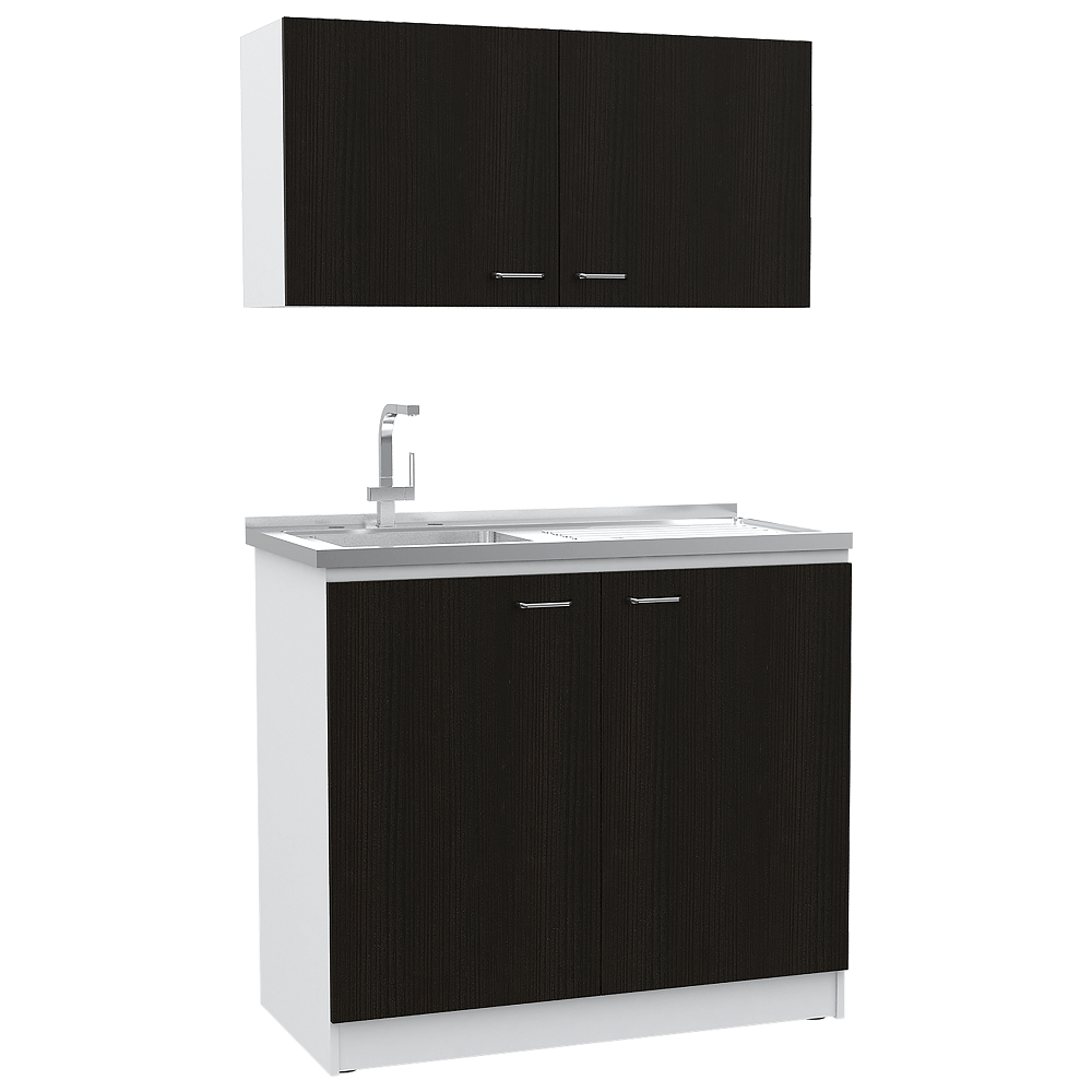 Kit Lavaplatos Napoles Blanco/Wengue