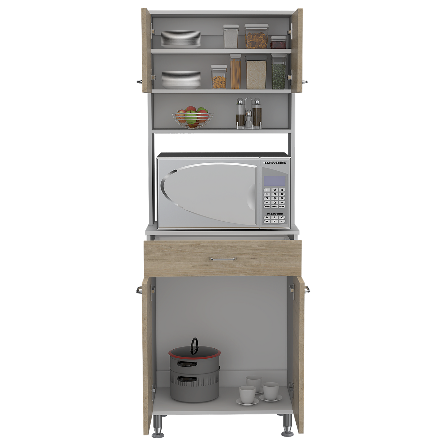 Modulo Microondas Kitchen 60
