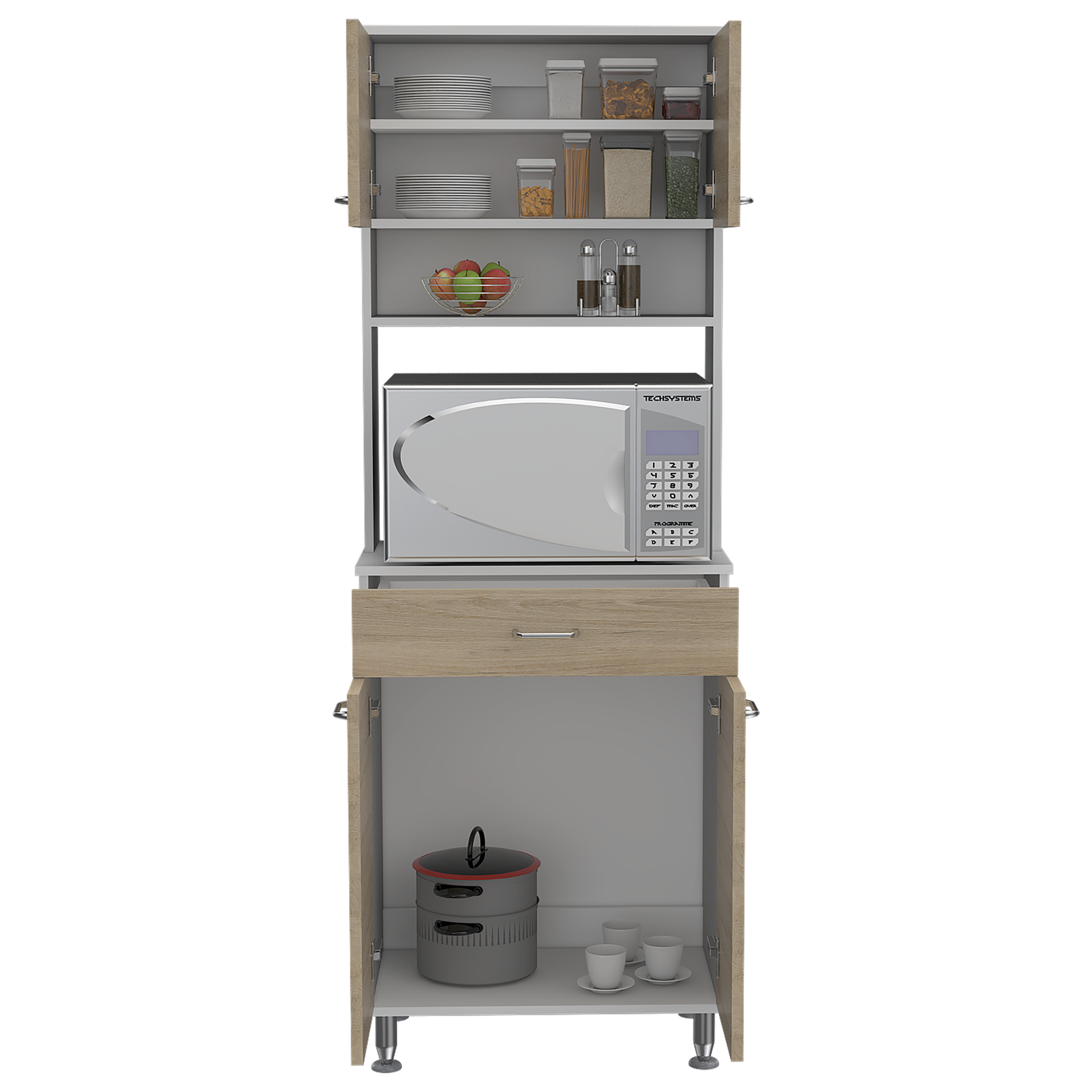 Modulo Microondas Kitchen 60