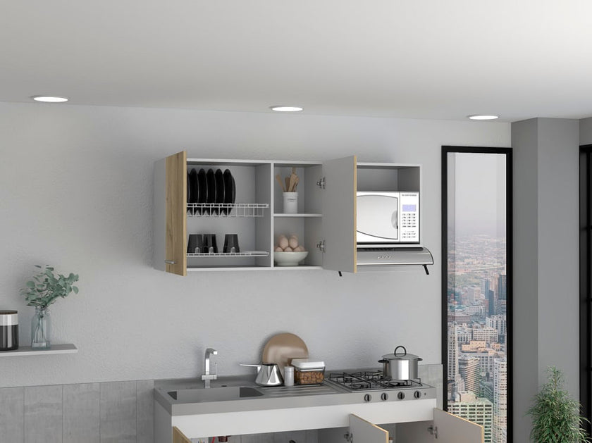 Mueble Superior 150 Lares Blanco + Duna