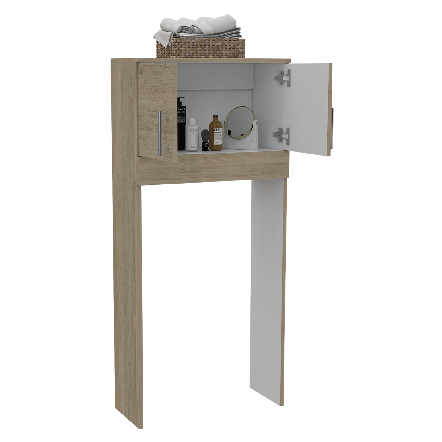 Optimizador De Baño Bath 300 Rta Rovere + Blanco