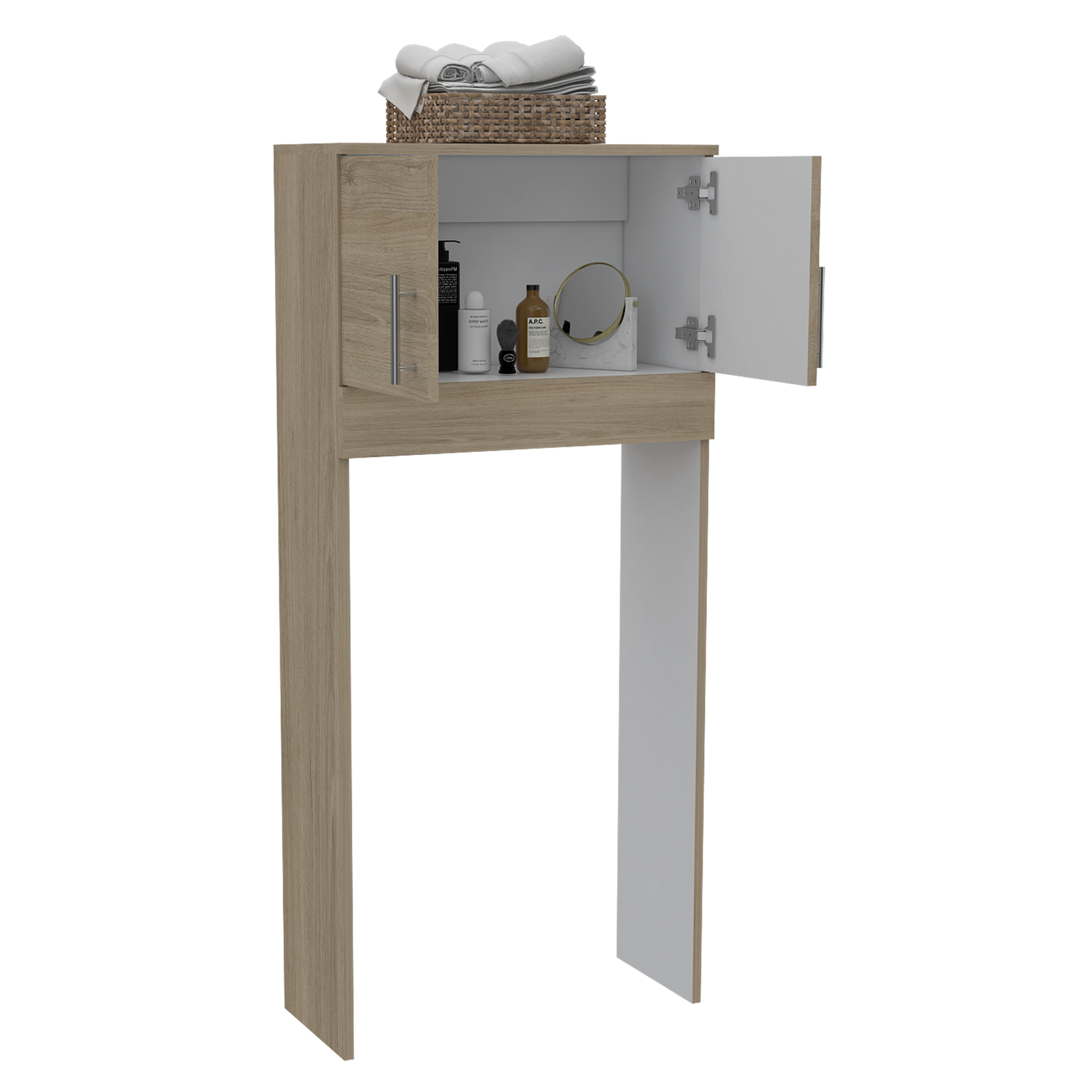 Optimizador De Baño Bath 300 Rta Rovere + Blanco