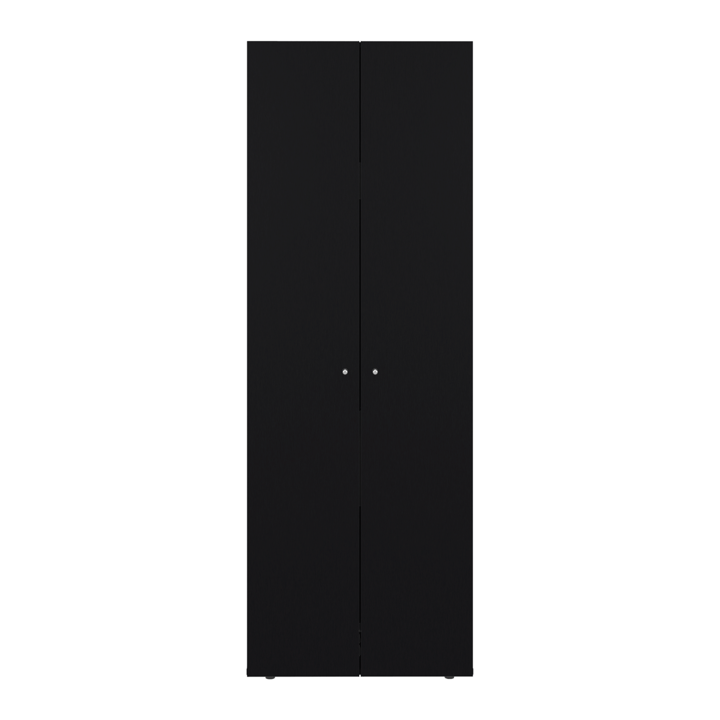 Closet 2 Puertas Tuhogar 170X60X40 Rta Wengue