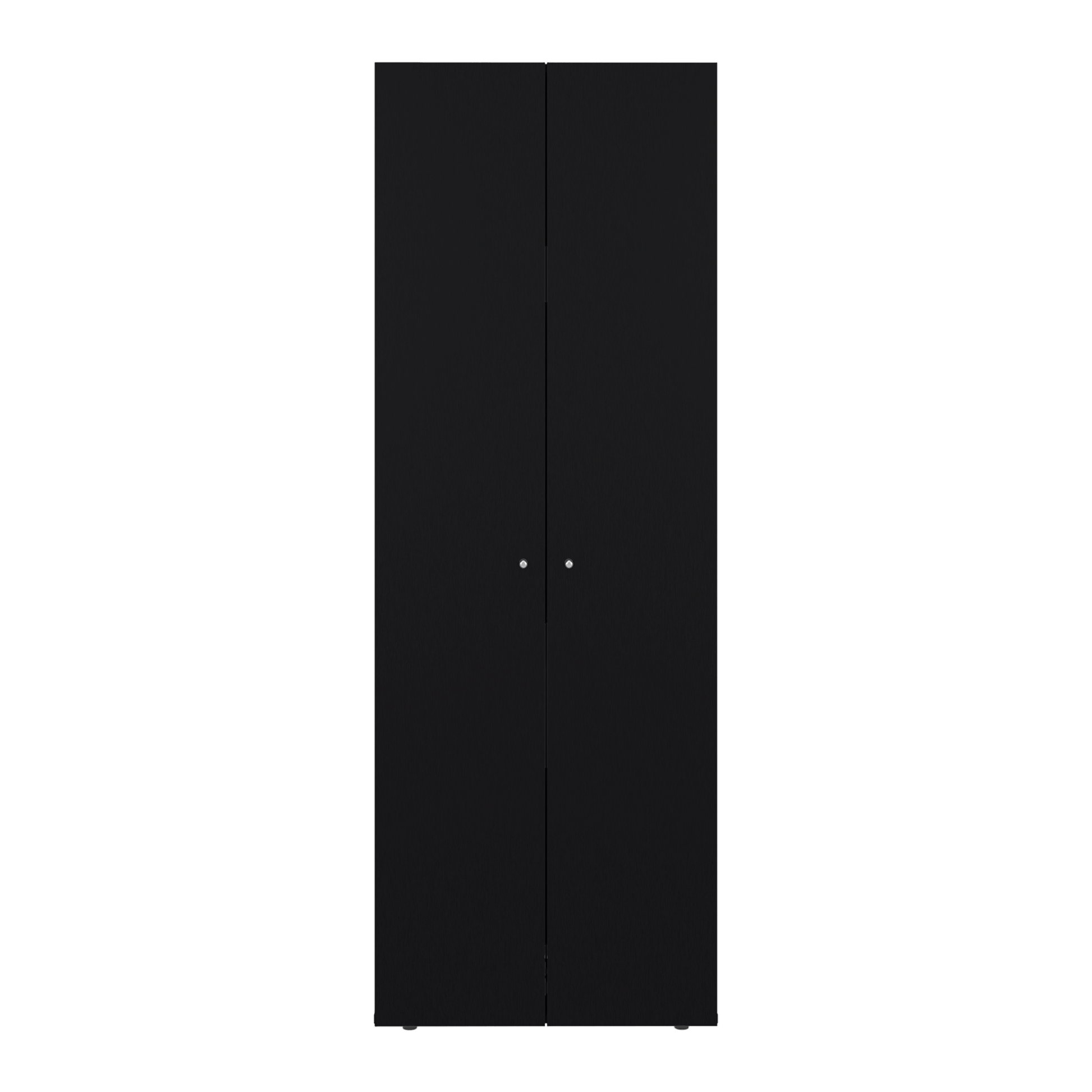 Closet 2 Puertas Tuhogar 170X60X40 Rta Wengue