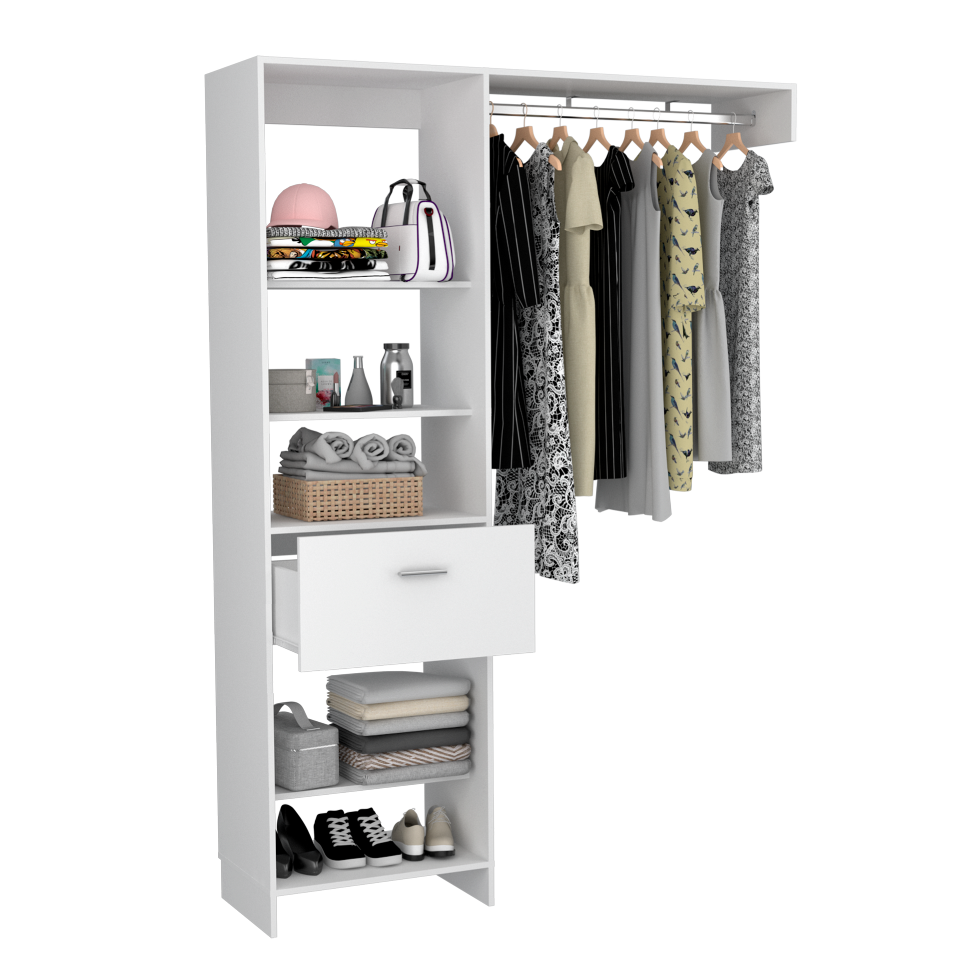 Closet Manchester 150 Rta Blanco