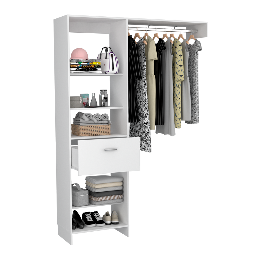 Closet Manchester 150 Rta Blanco