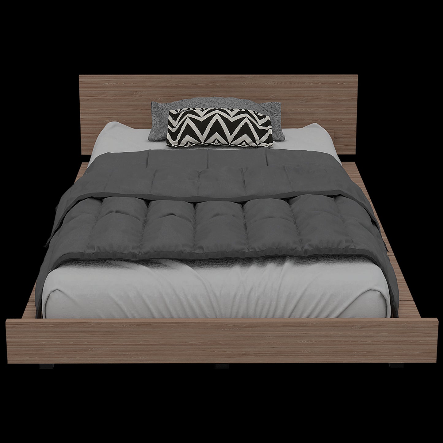 Cama 120 Rta Kaia Miel
