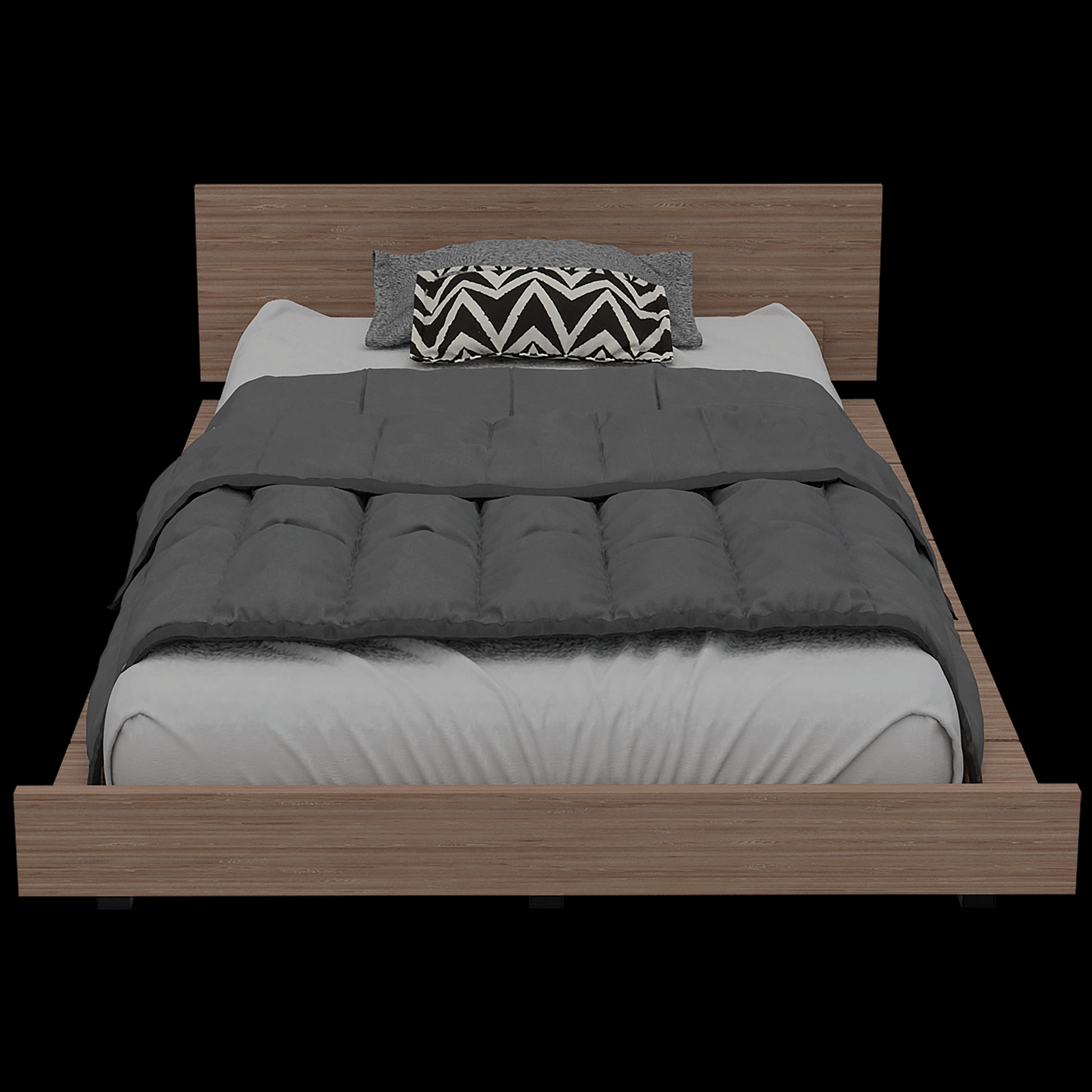 Cama 120 Rta Kaia Miel