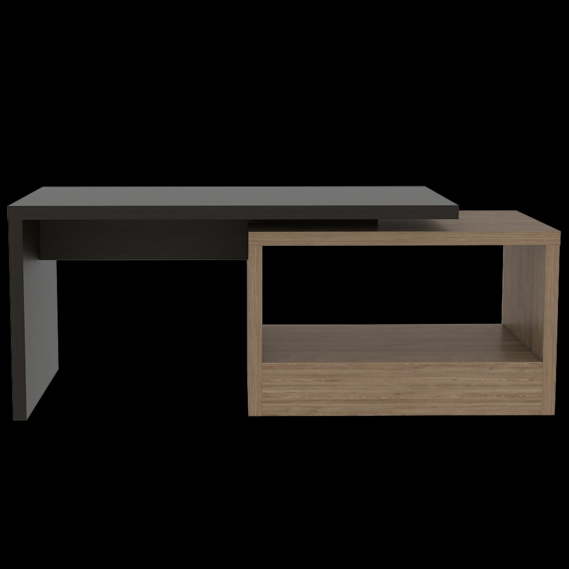 Mesa De Centro Kaia Rta Wengue + Miel