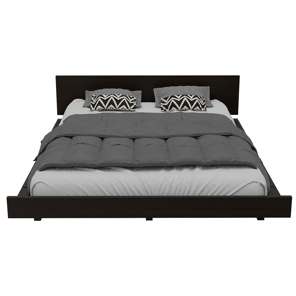 Cama 140 Kaia Rta Wengue