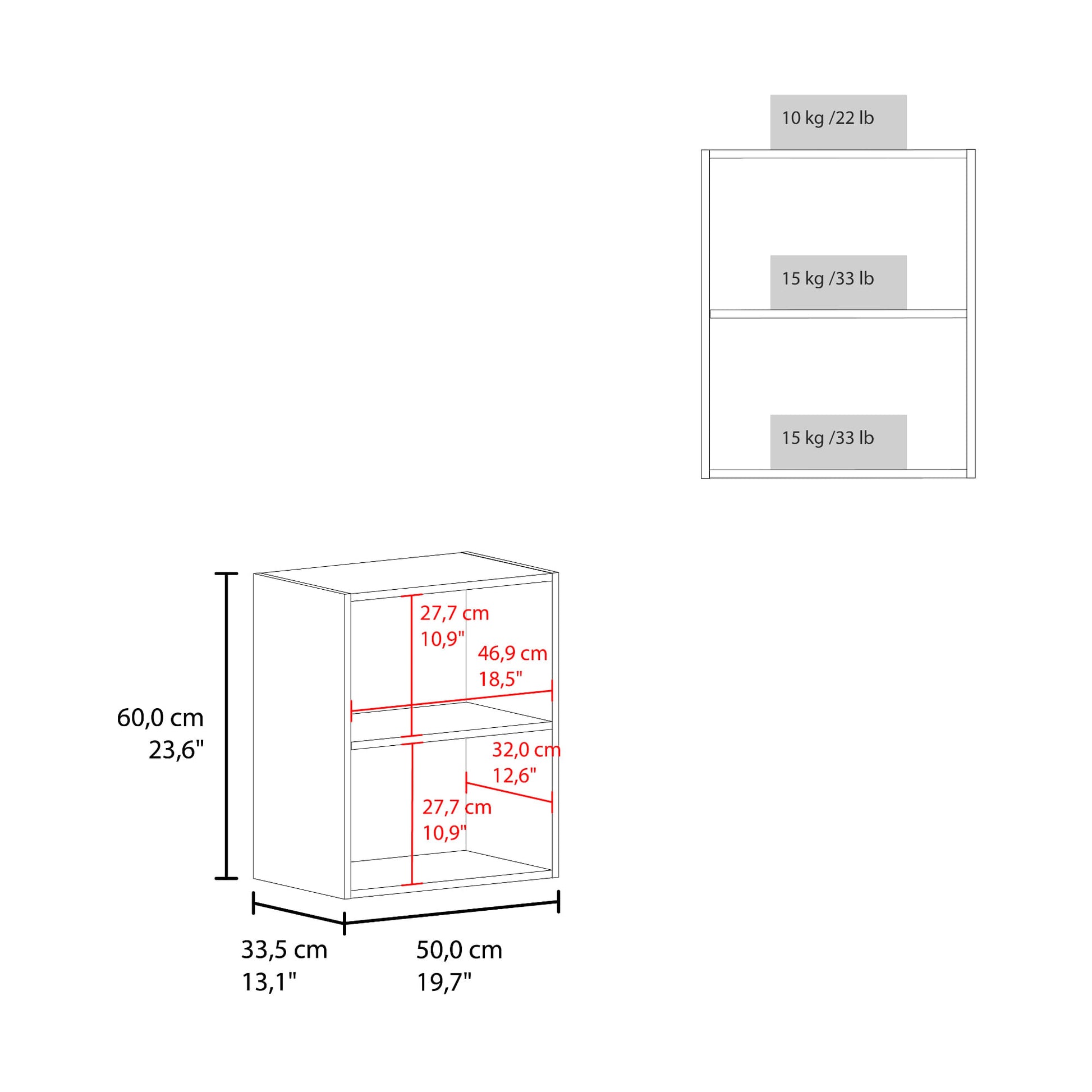 Mueble Aereo Puerta Derecha Manchester Rta Blanco Zf