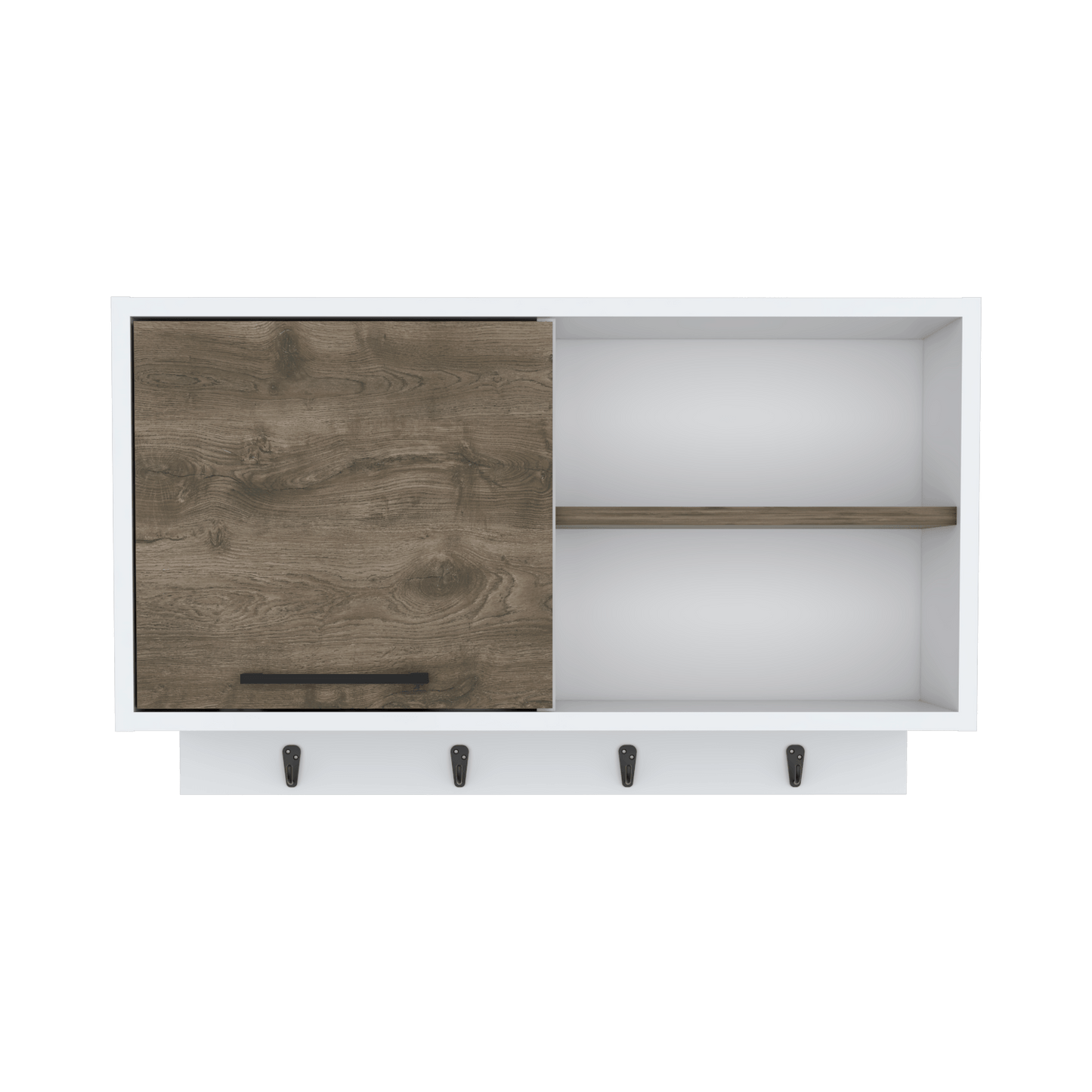 Mueble Auxiliar Buxton Blaco Bellota Rta