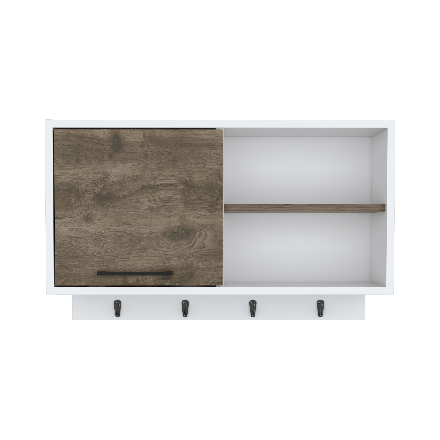 Mueble Auxiliar Buxton Blaco Bellota Rta