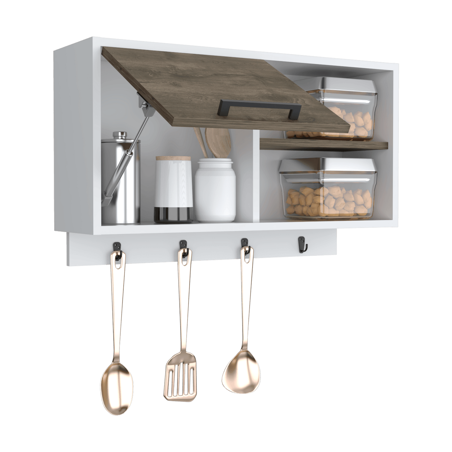 Mueble Auxiliar Buxton Blaco Bellota Rta