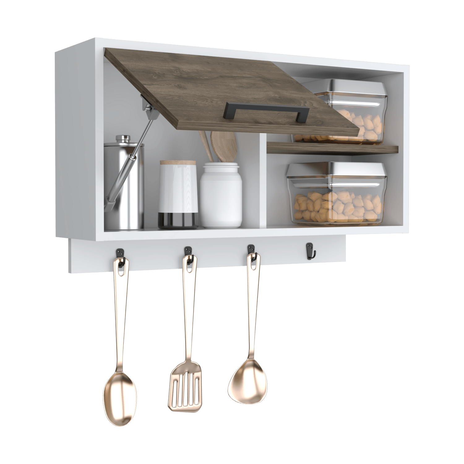 Mueble Auxiliar Buxton Blaco Bellota Rta