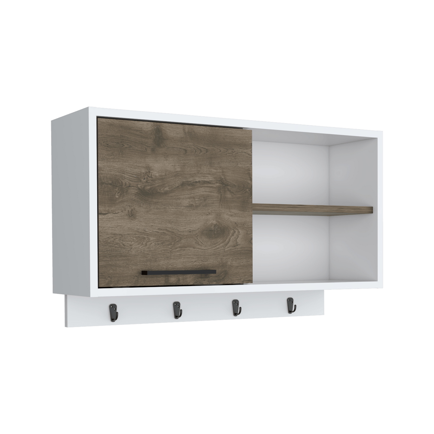 Mueble Auxiliar Buxton Blaco Bellota Rta