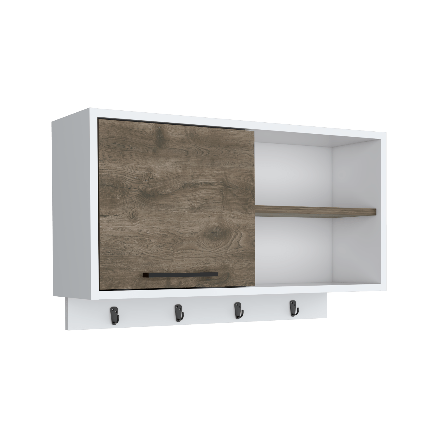 Mueble Auxiliar Buxton Blaco Bellota Rta