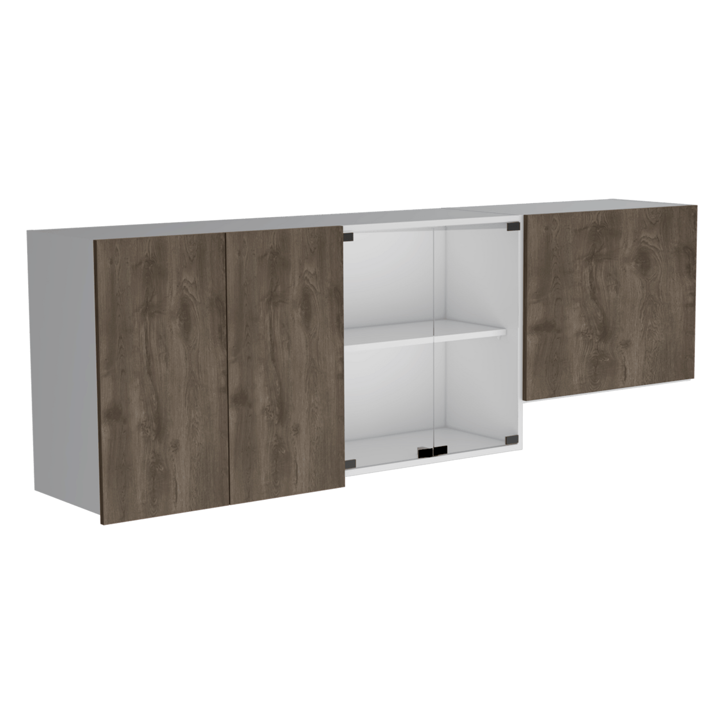 Mueble Superior Cocina 180 Vimo Rta Blanco + Bellota
