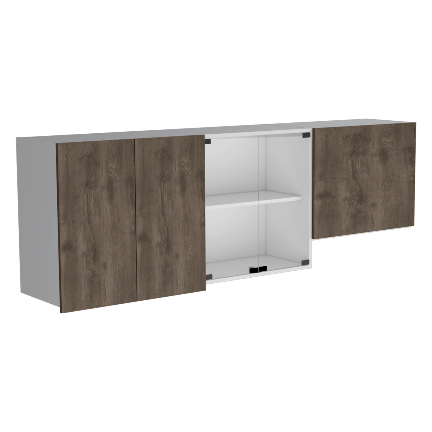 Mueble Superior Cocina 180 Vimo Rta Blanco + Bellota