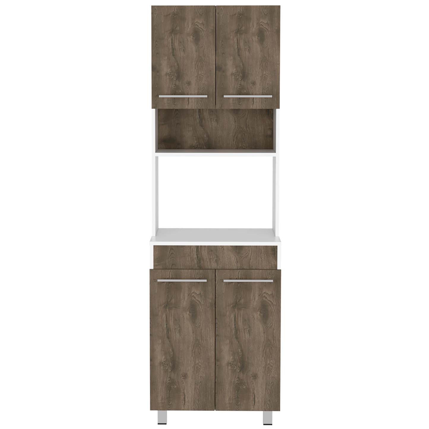 Modulo Microondas Vimo 194 X 60 Rta Blanco + Bellota