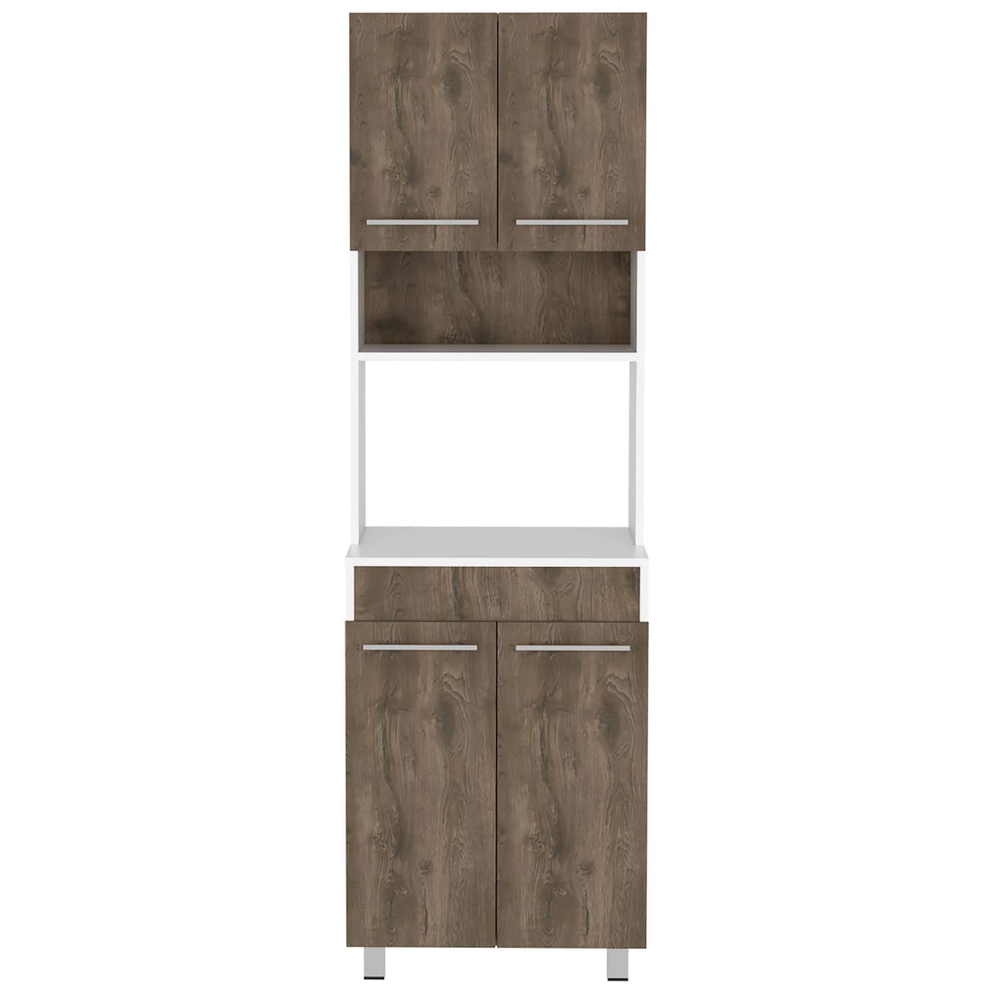 Modulo Microondas Vimo 194 X 60 Rta Blanco + Bellota
