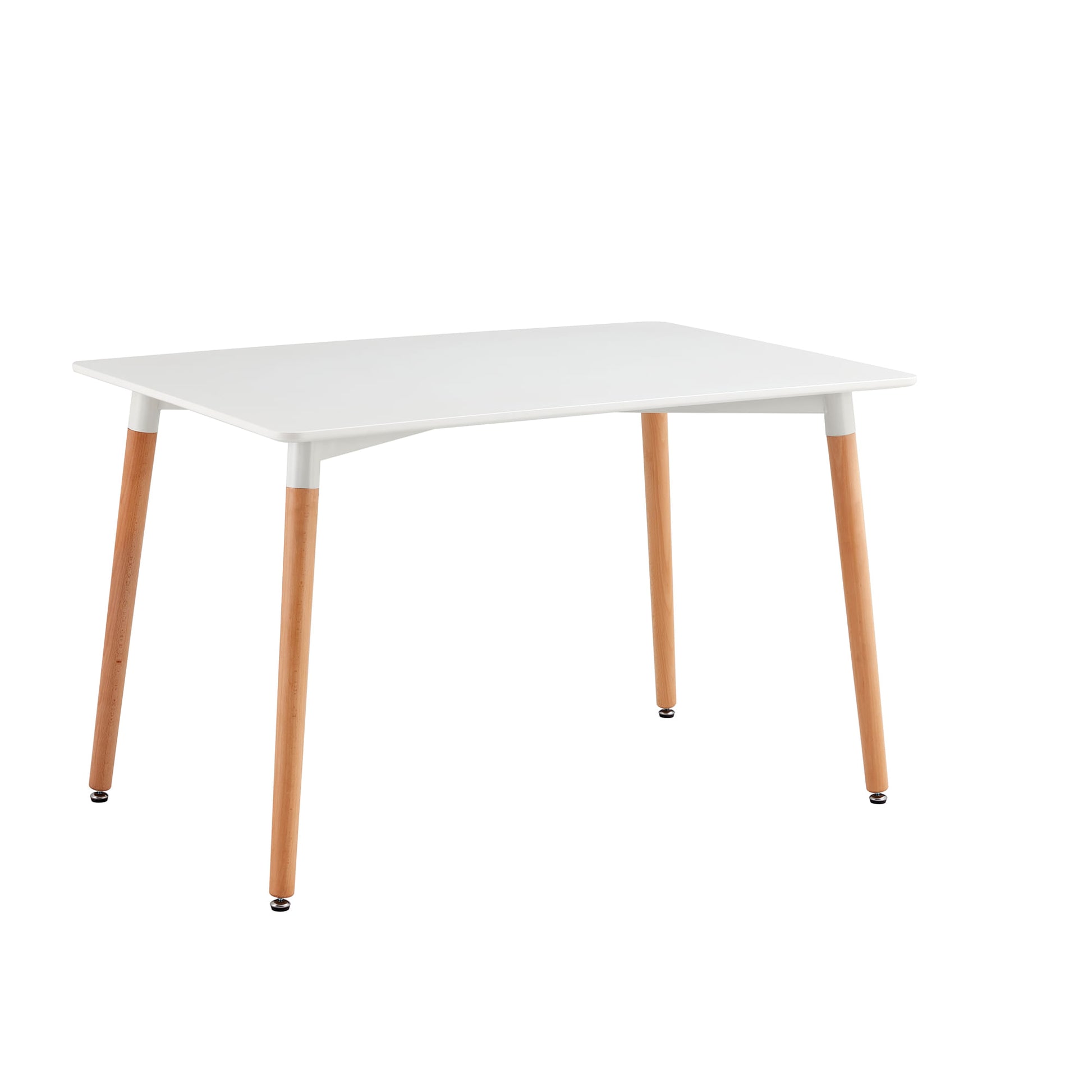 Mesa Bm-T04 160 X 80 X 74 6P Blanco Café Claro