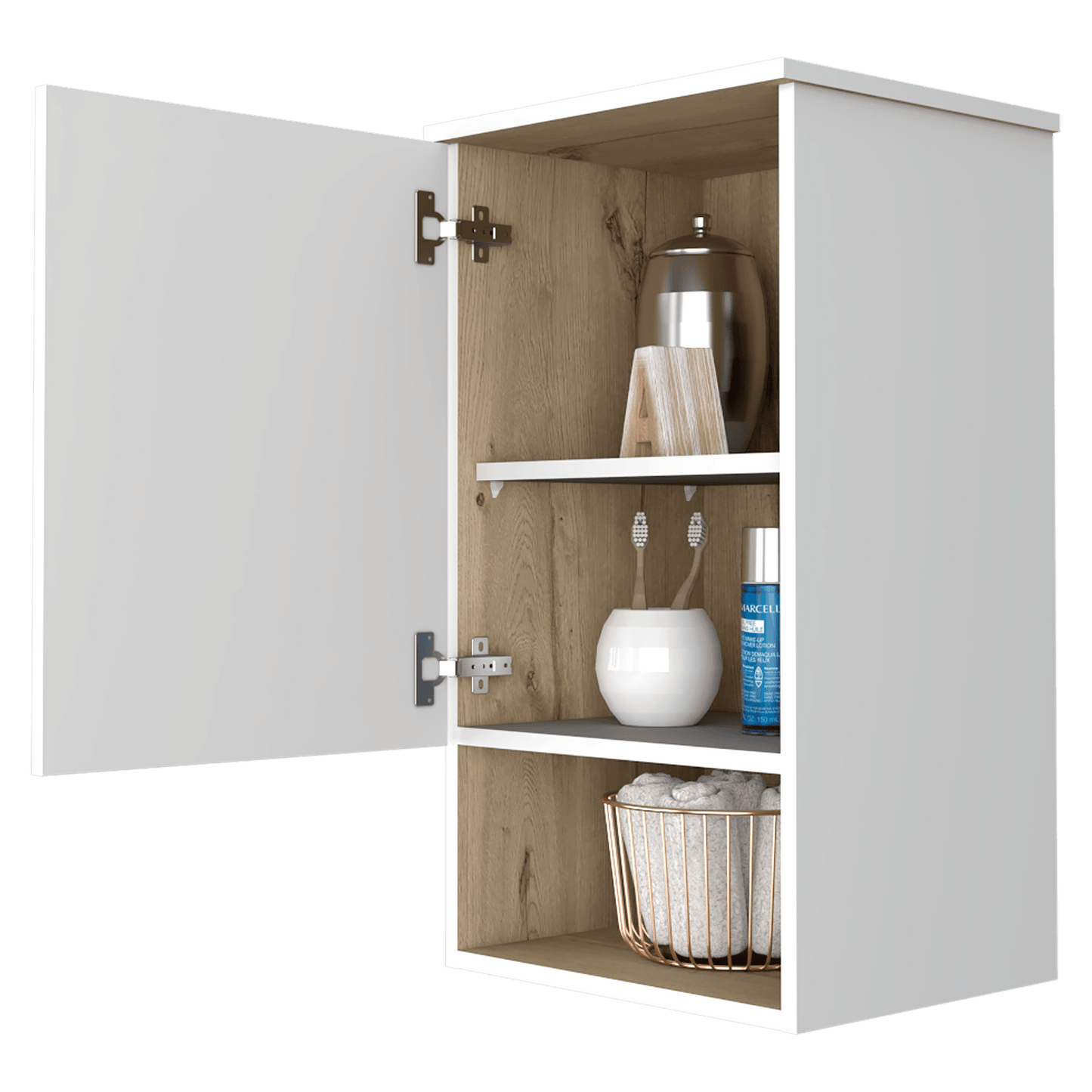 Mueble Botiquin Bath Bi Color Rta Blanco Duna