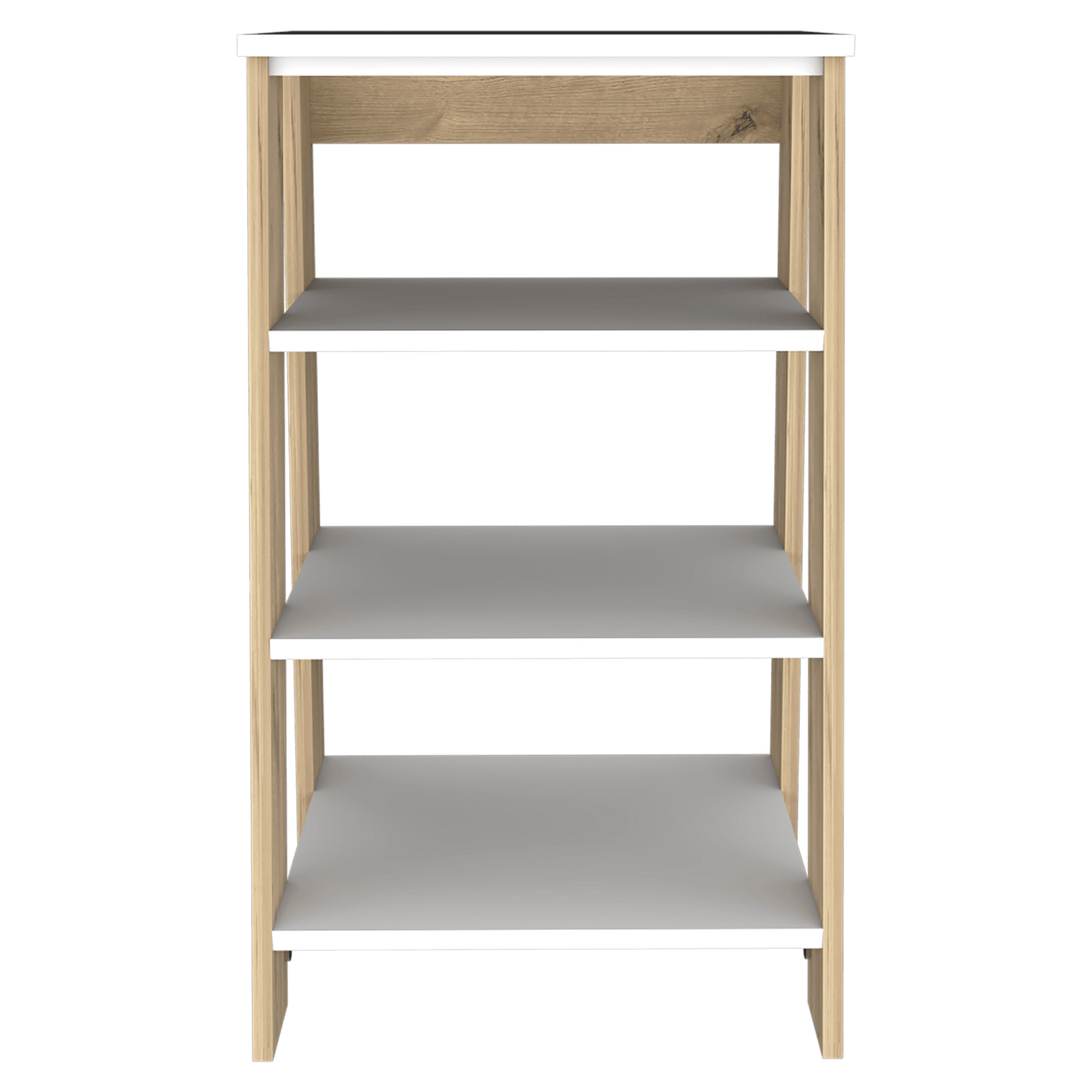 Mueble Optimizador 3 Bath Bi Color Rta Duna Blanco