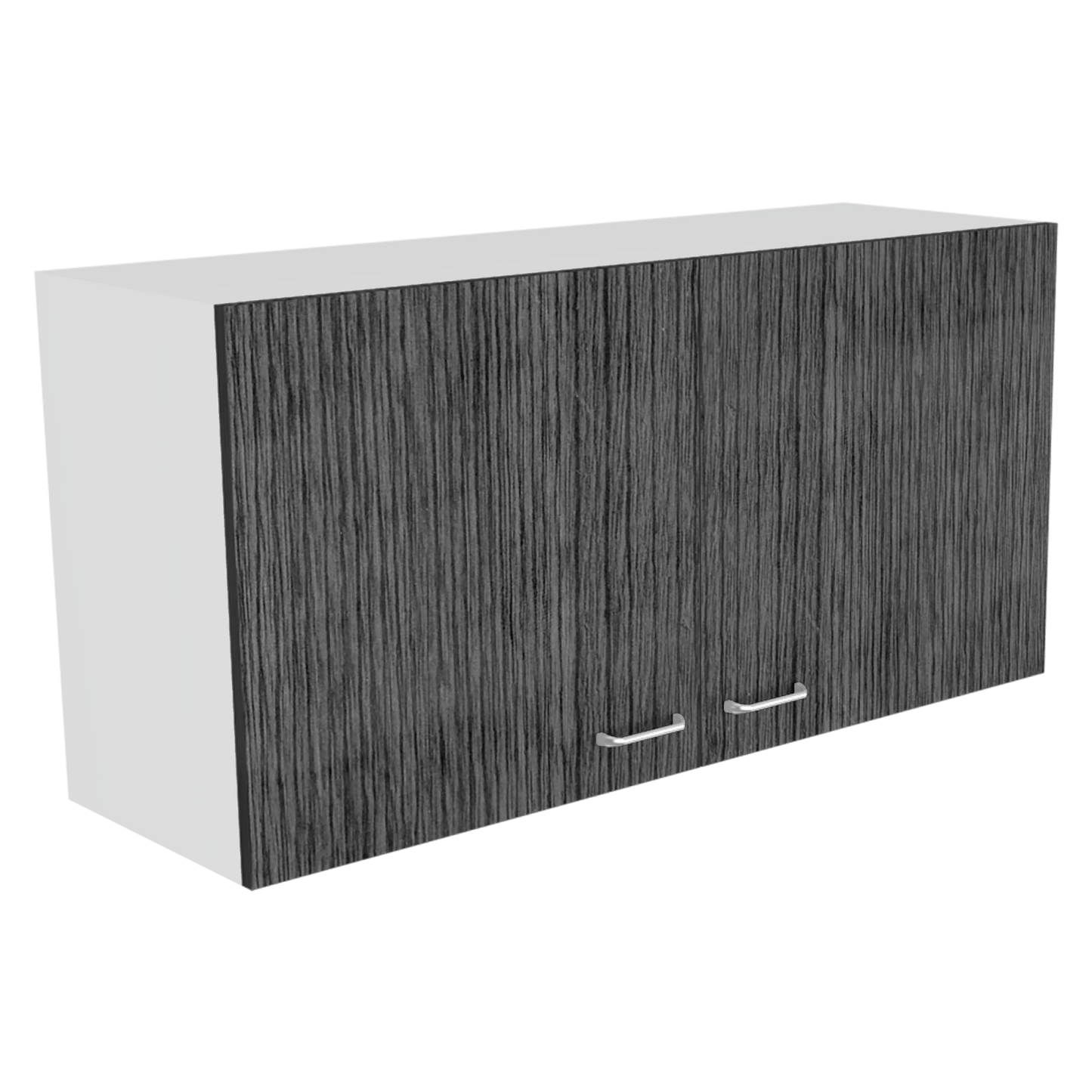 Mueble Superior Kit Lavaplatos Napoles Rta Roble Gris Blanco Zf