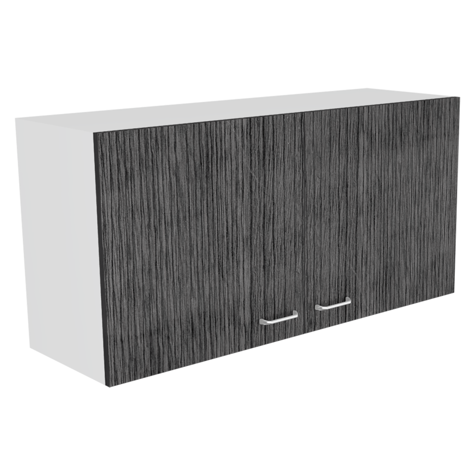 Mueble Superior Kit Lavaplatos Napoles Rta Roble Gris Blanco Zf