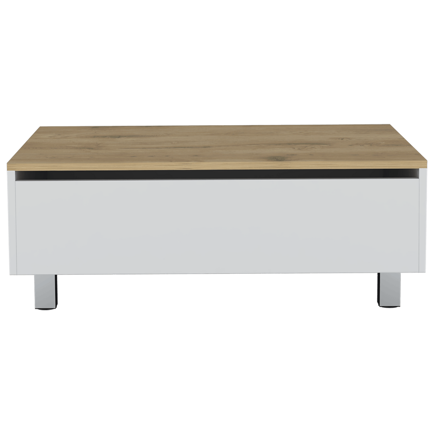 Mesa De Centro Gambia Rta Macadamia Blanco