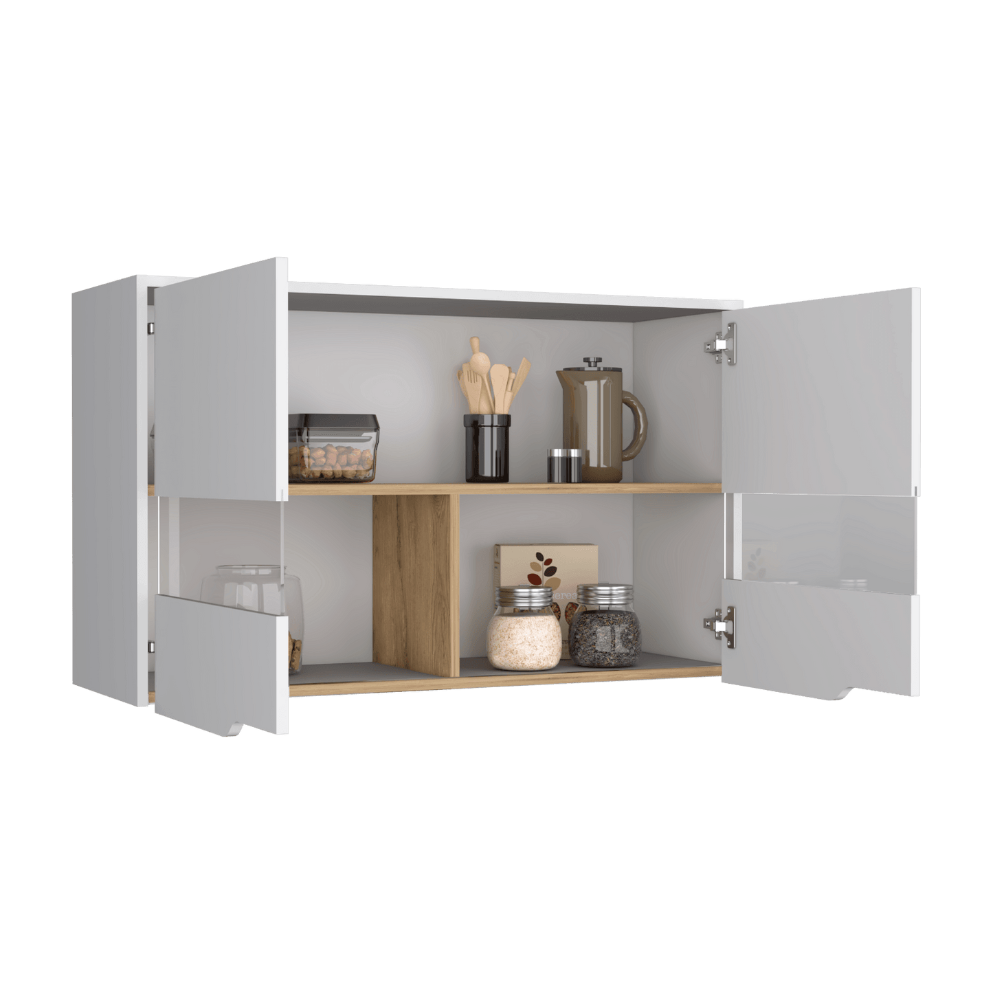 Mueble Superior Soler 100 Cocina Rta Blanco Macadamia