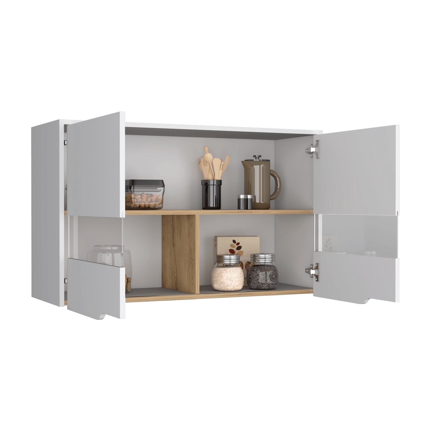 Mueble Superior Soler 100 Cocina Rta Blanco Macadamia