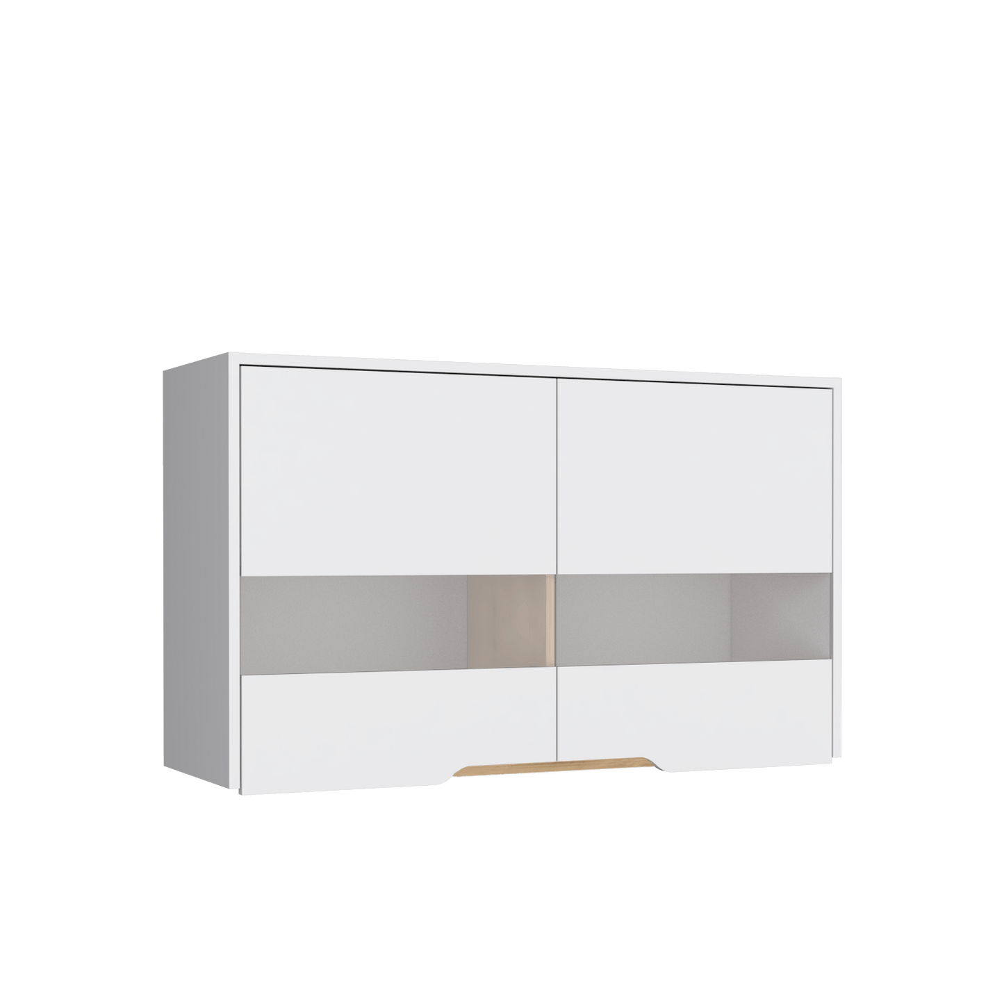 Mueble Superior Soler 100 Cocina Rta Blanco Macadamia