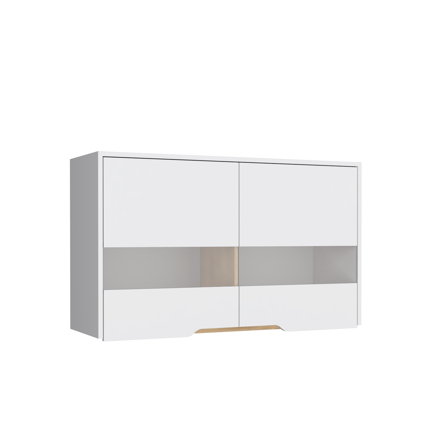 Mueble Superior Soler 100 Cocina Rta Blanco Macadamia
