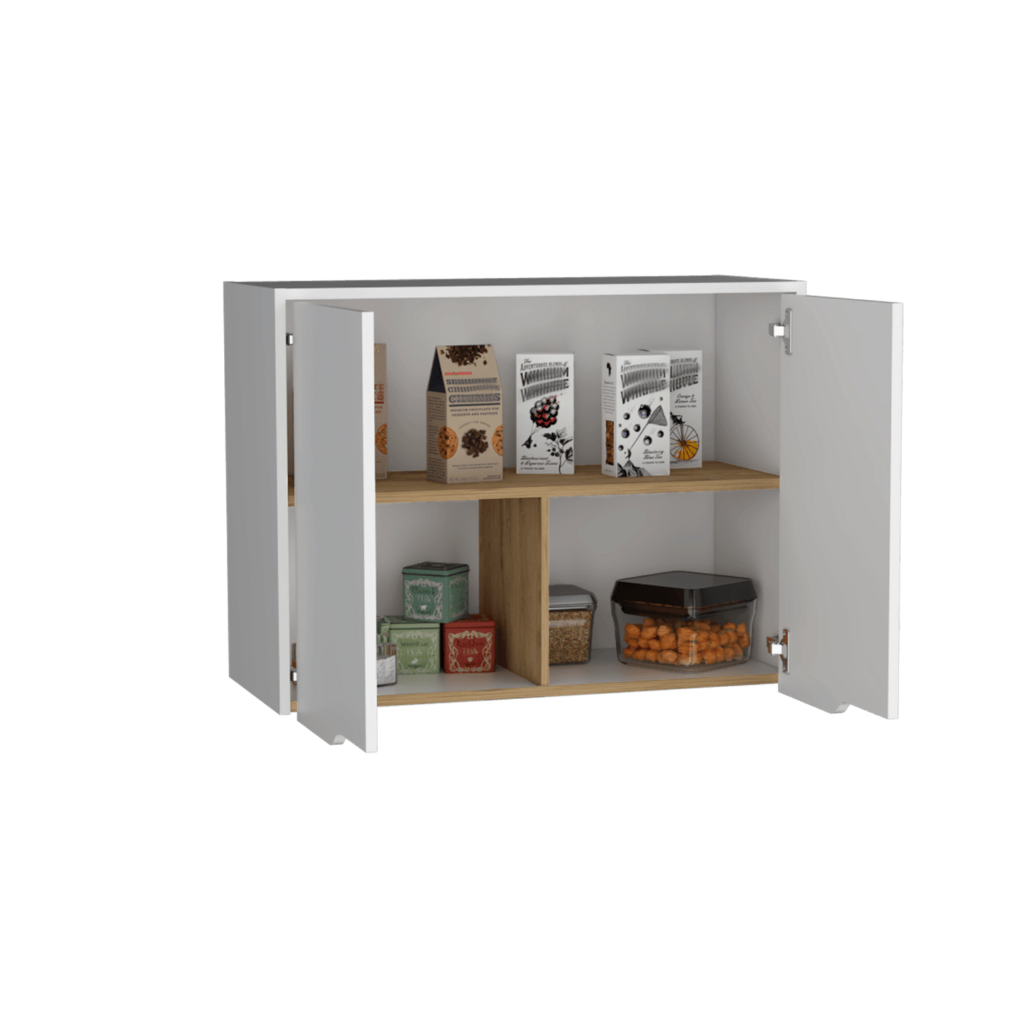 Mueble Superior Soler 80 Cocina Rta Blanco Macadamia