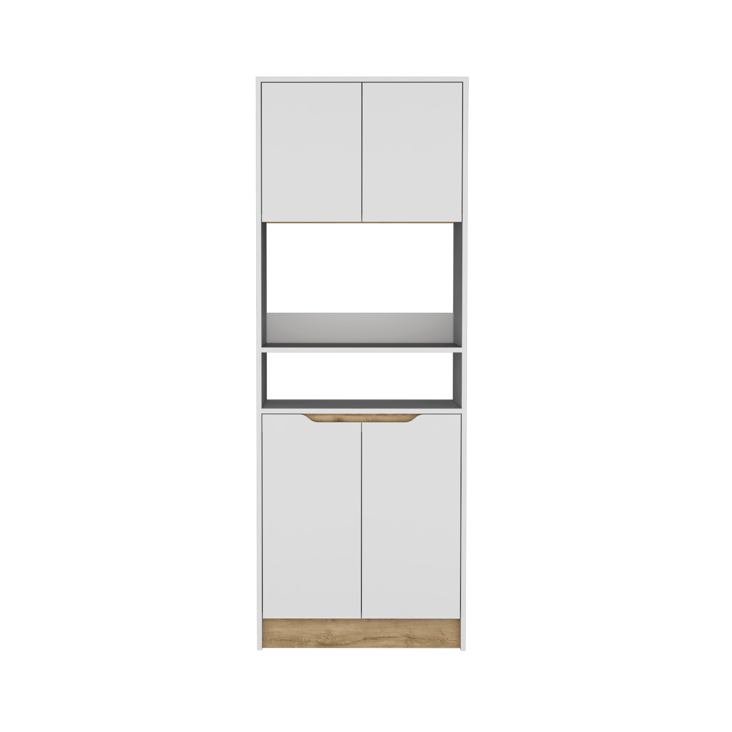 Modulo Microondas Alto Soler 180X66 Rta Blanco Macadamia