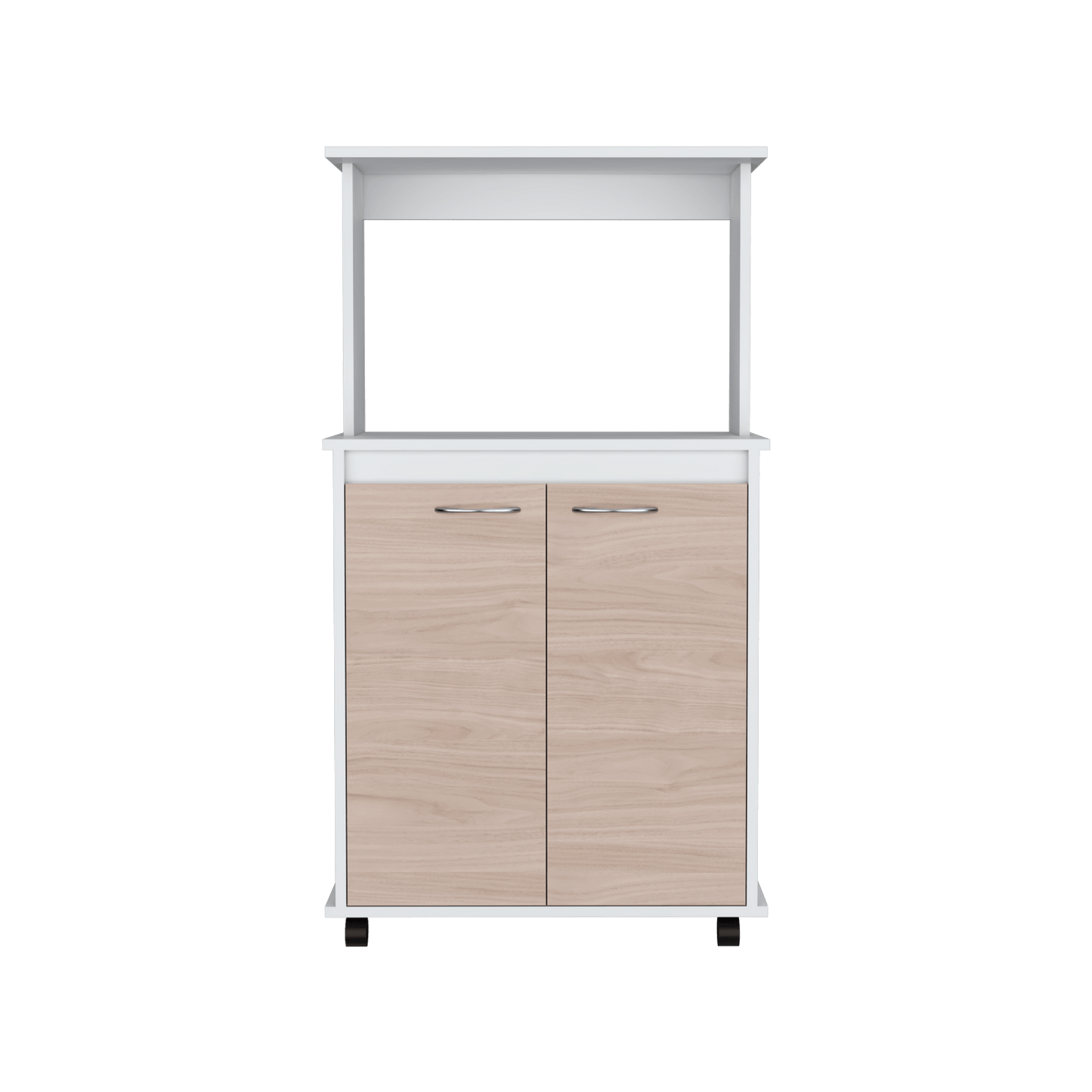 Mueble Microondas Bajo Italia Rta Blanco Nacar