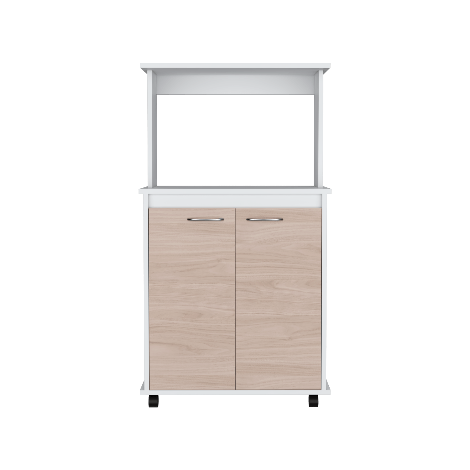 Mueble Microondas Bajo Italia Rta Blanco Nacar