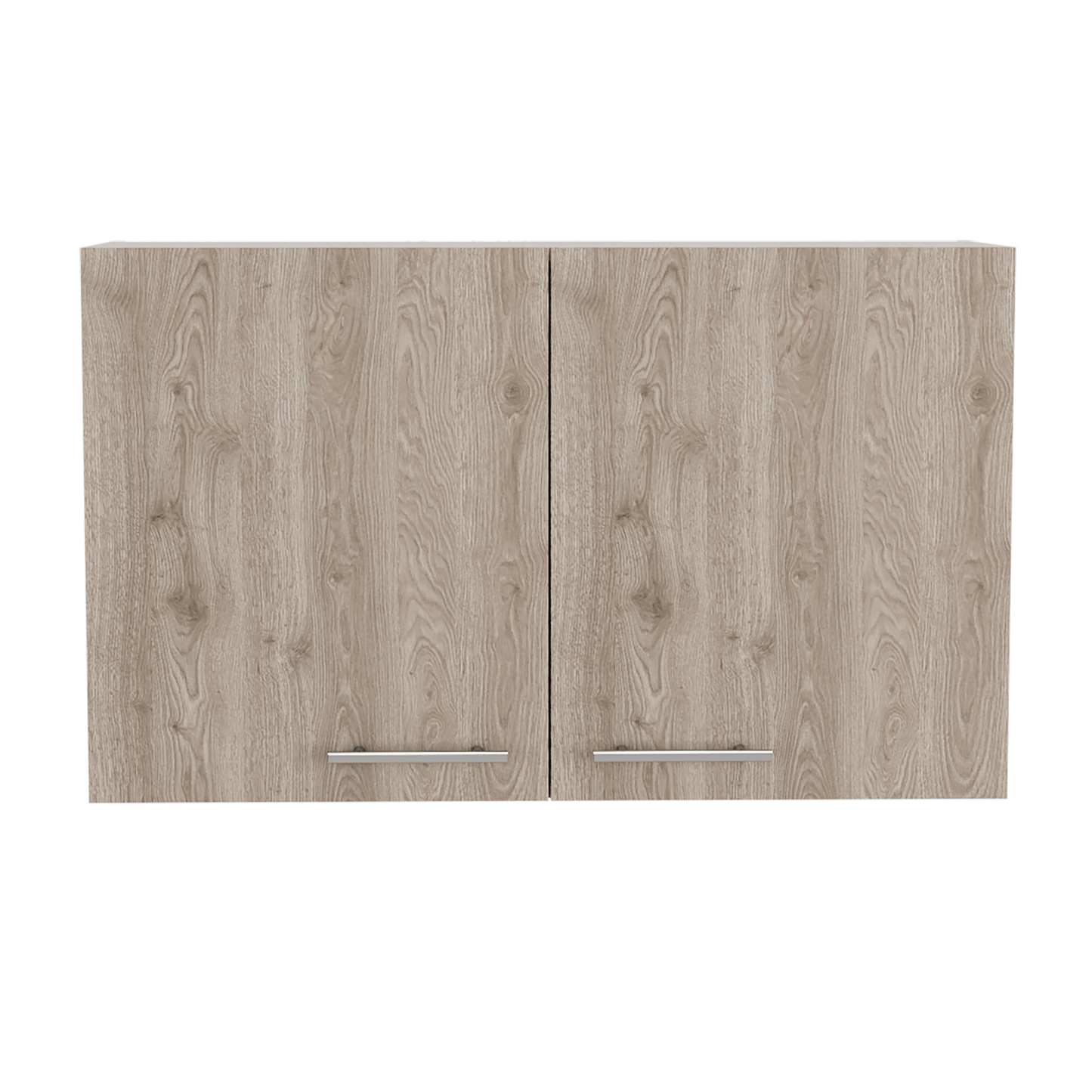 Mueble Aereo 2 Puertas Manchester Rta Blanco + Bardolino
