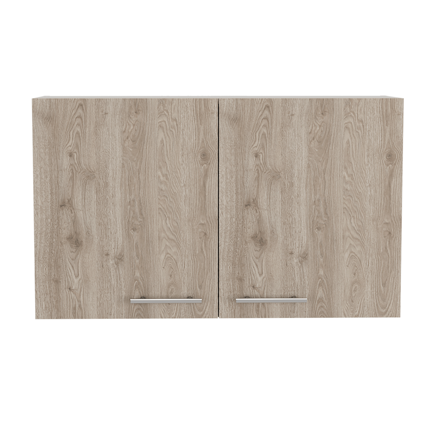 Mueble Aereo 2 Puertas Manchester Rta Blanco + Bardolino