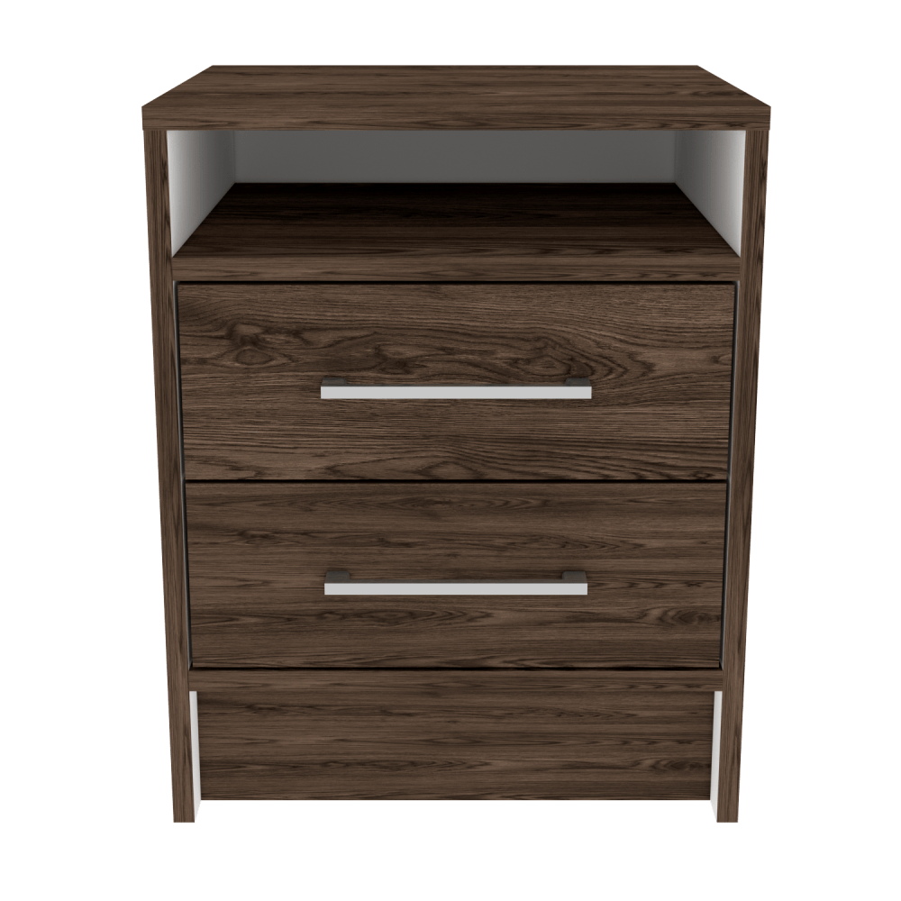 Mesa De Noche Eter Rta Milan + Blanco