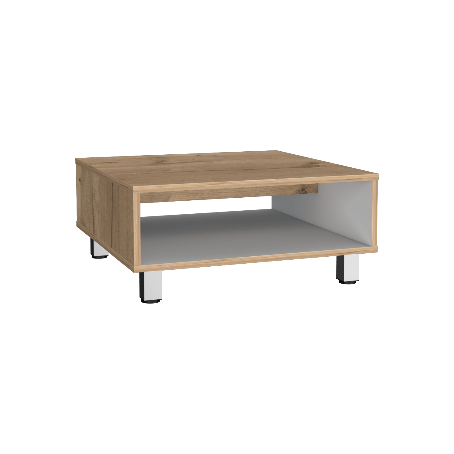 Mesa De Centro 29X60X60 Paris Rta Duna