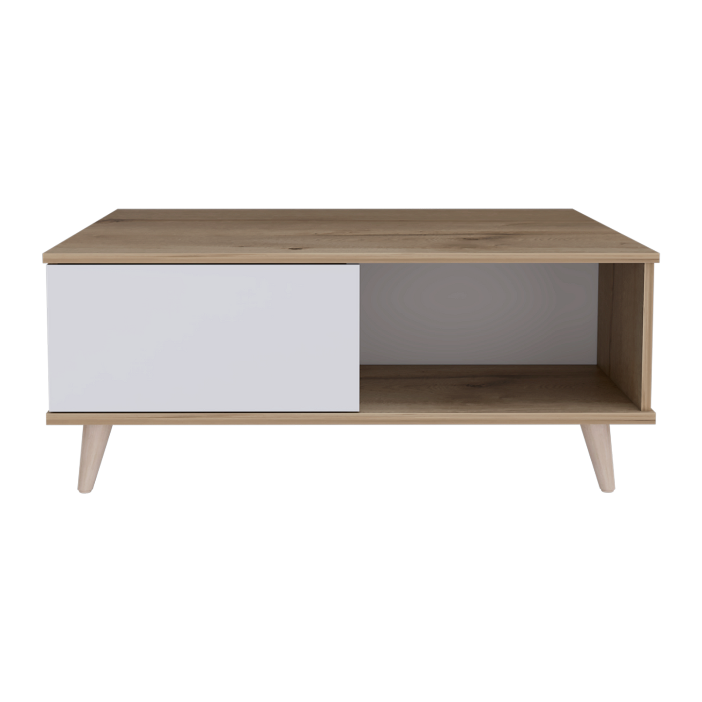 Mesa De Centro Alina 95 Duna Blanco