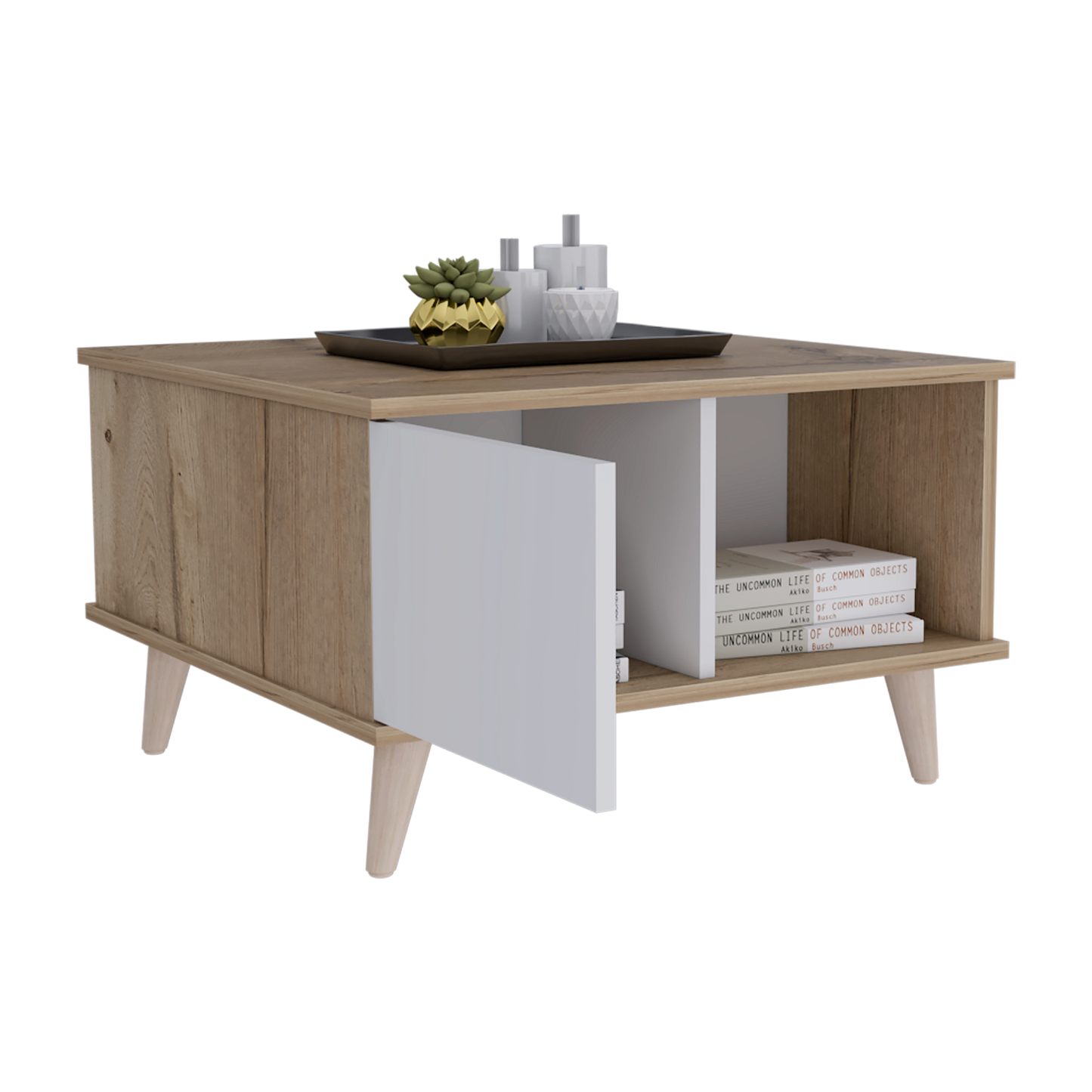 Mesa De Centro Alina 63 Duna Taupe